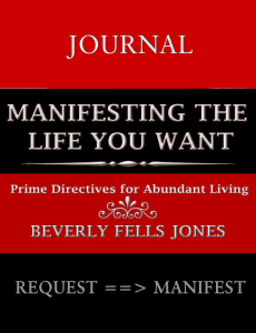 Manifesting Journal